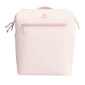 Stanley 20Cans All Day Rose Quartz Madeleine Midi Backpack Cooler Retail $150
